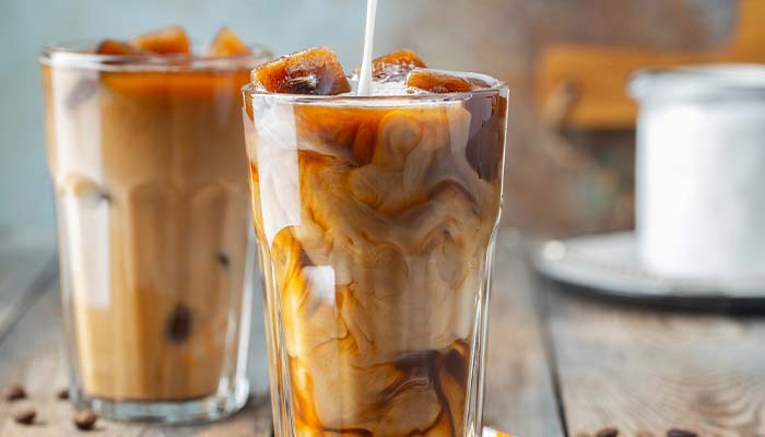 Cadence Clubhouse café iced coffee