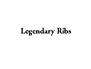 Dee Jay's BBQ Ribs restaurant white logo