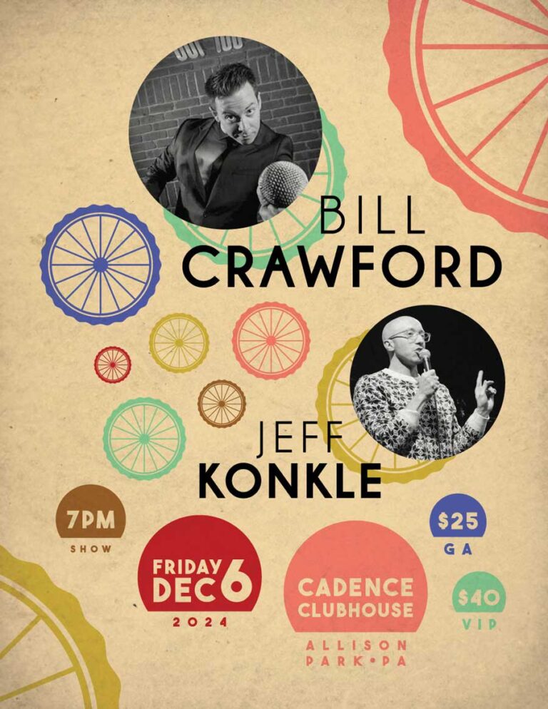 Bill Crawford and Jeff Konkle at Cadence Clubhouse in Allison Park, PA