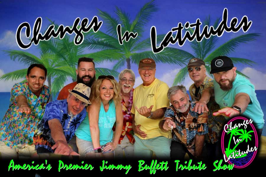 Changes in Lattitude Jimmy Buffet Cover band live at Cadence Clubhouse March 29, 2025