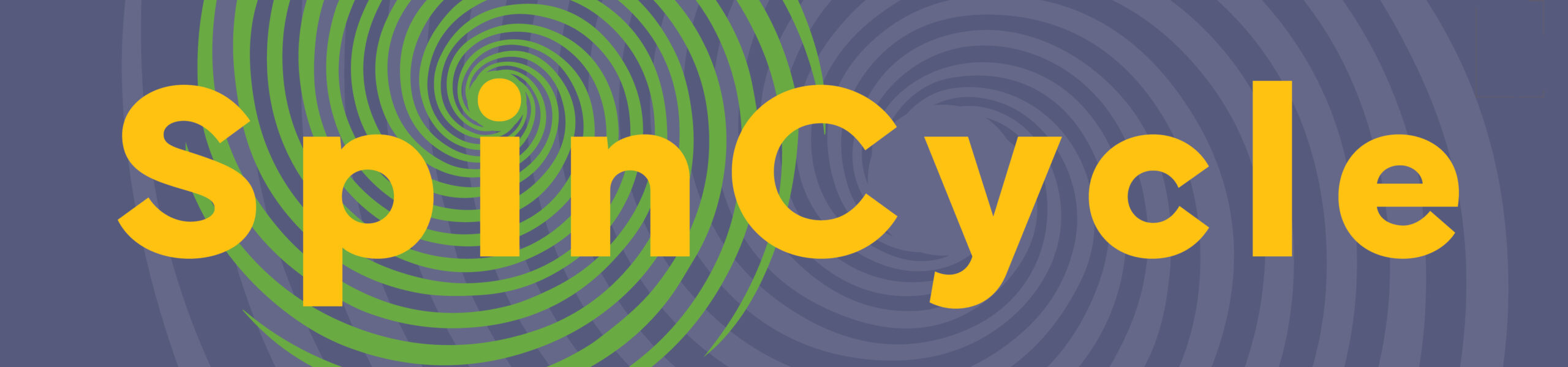 Spin Cycle logo Spin Cycle logo