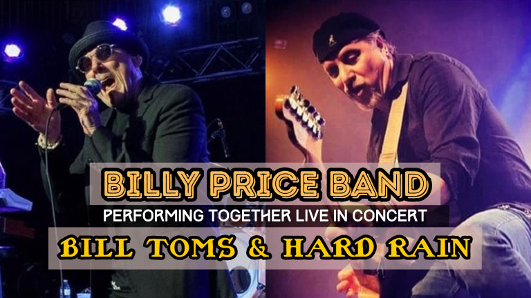 The Billy Price Band at Cadence Clubhouse