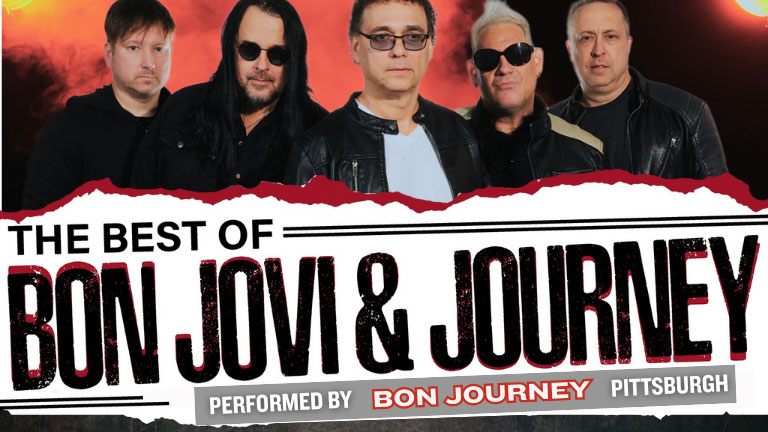 Bon Journey, the best of Bon Jovi and Journey live at Cadence Clubhouse
