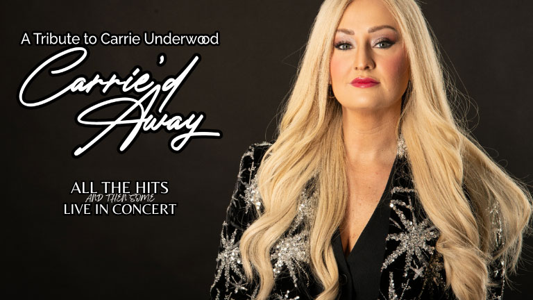 Cadence Clubhouse & CE Presents welcome Carrie'd Away - A Tribute to Carrie Underwood performing live in concert on Friday, July 18, 2025. This event is open to all ages and will be held outdoors rain or shine.