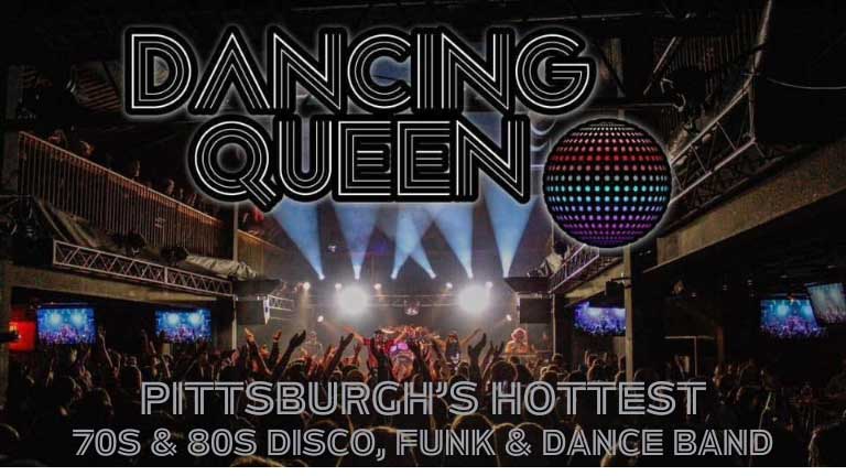 Cadence Clubhouse & CE Presents welcome Dancing Queen - Pittsburgh's Hottest 70s & 80s Disco, Funk & Dance Band performing live in concert on Friday, November 7, 2025. This event is open to all ages and will be held indoors.