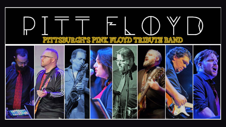 Cadence Clubhouse & CE Presents welcome Pitt Floyd - Pittsburgh's Pink Floyd Tribute Band performing live in concert on Friday, July 25, 2025.