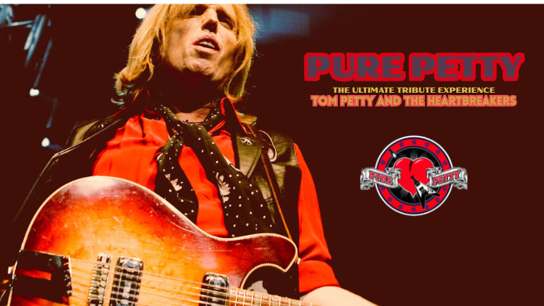 Cadence Clubhouse & CE Presents welcome Pure Petty - The Tom Petty and the Heartbreakers Tribute Experience performing live in concert on Friday, August 15, 2025. This event is open to all ages and will be held outdoors rain or shine.