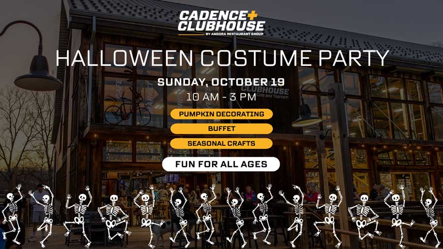 Halloween Costume Party October 12 2025