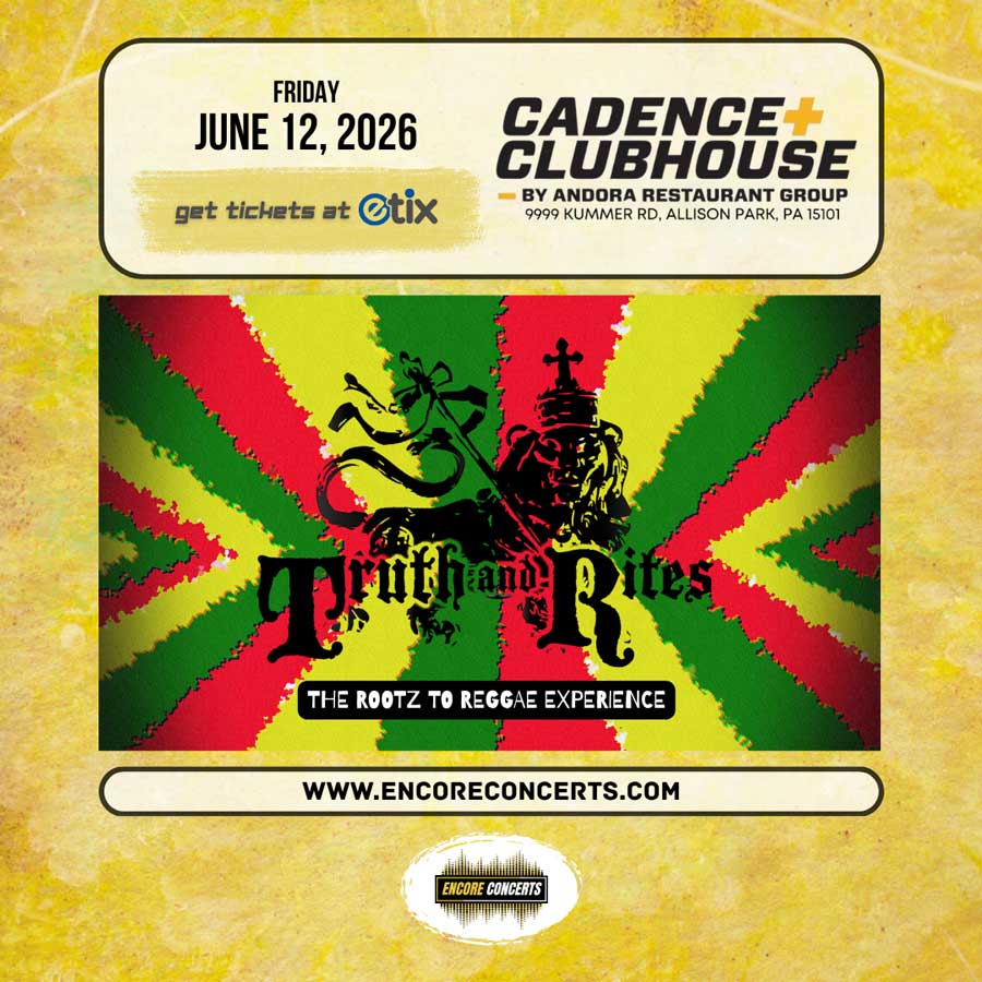 Truth and Rights Regae band at Cadence Clubhouse