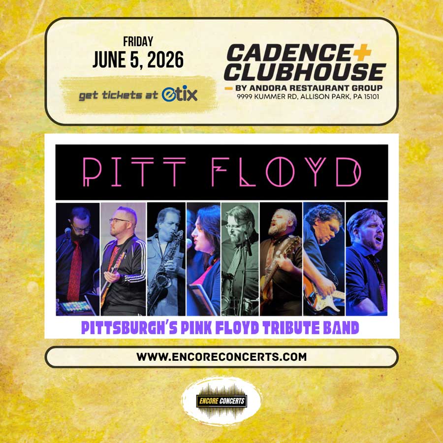 Pitt Floyd June 5th at Cadence Clubhouse