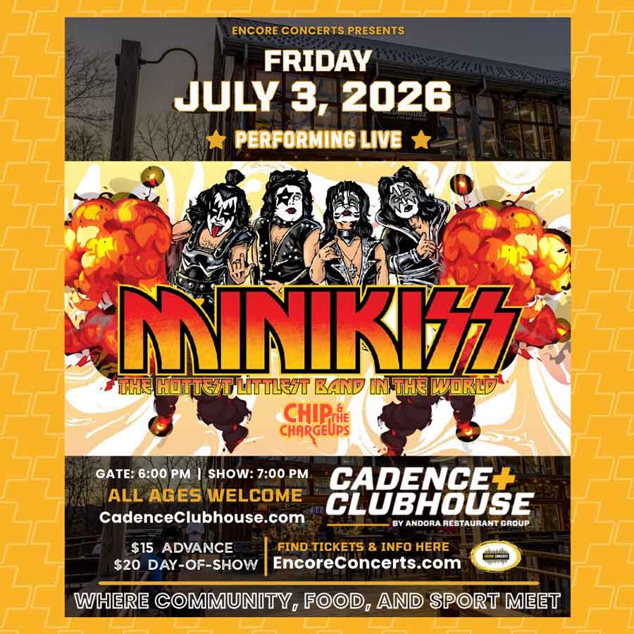 MiniKiss Live at Cadence Clubhouse July 3