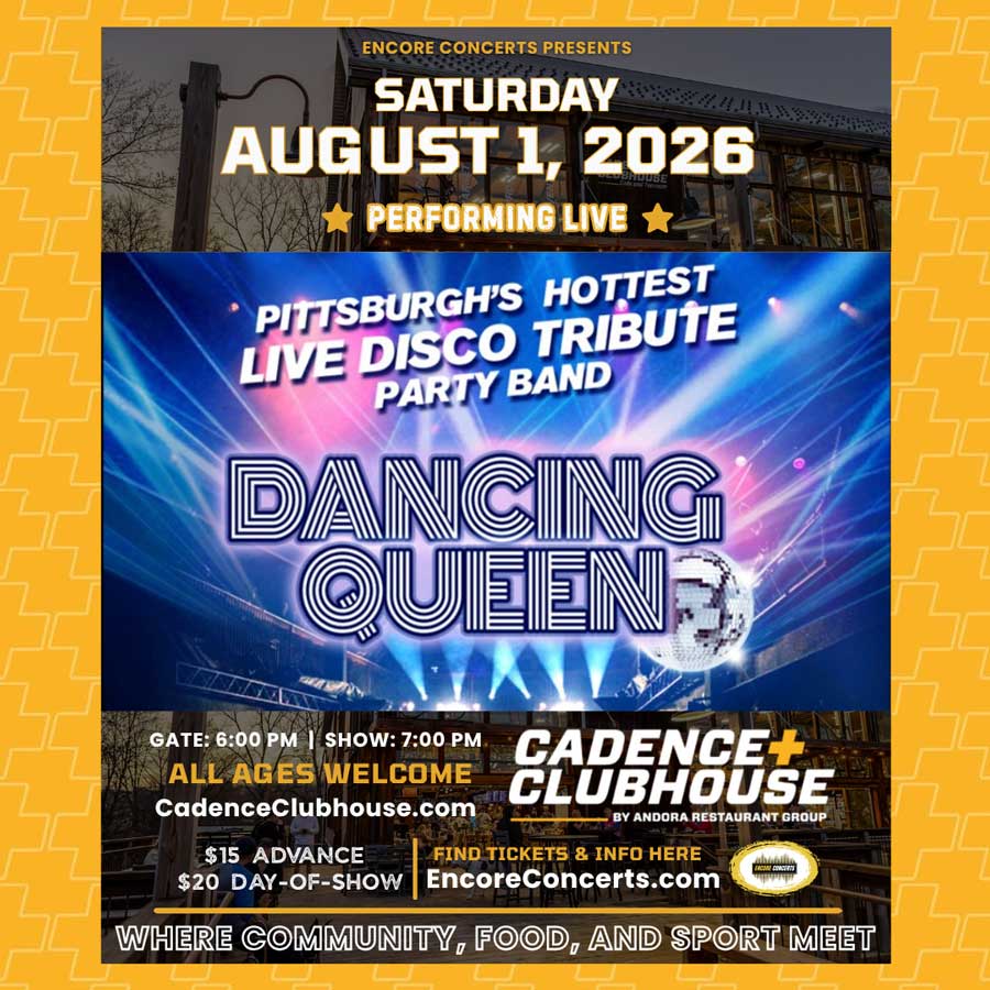 Dancing Queen Disco Tribute live at Cadence Clubhouse on Aug 1
