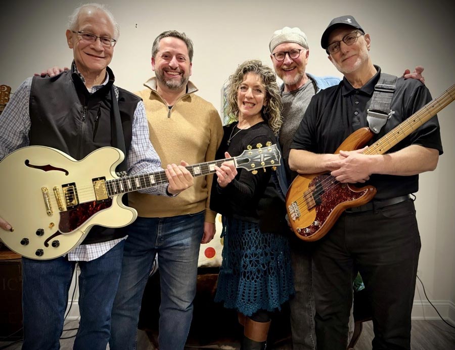 the langwelz band live at cadence clubhouse